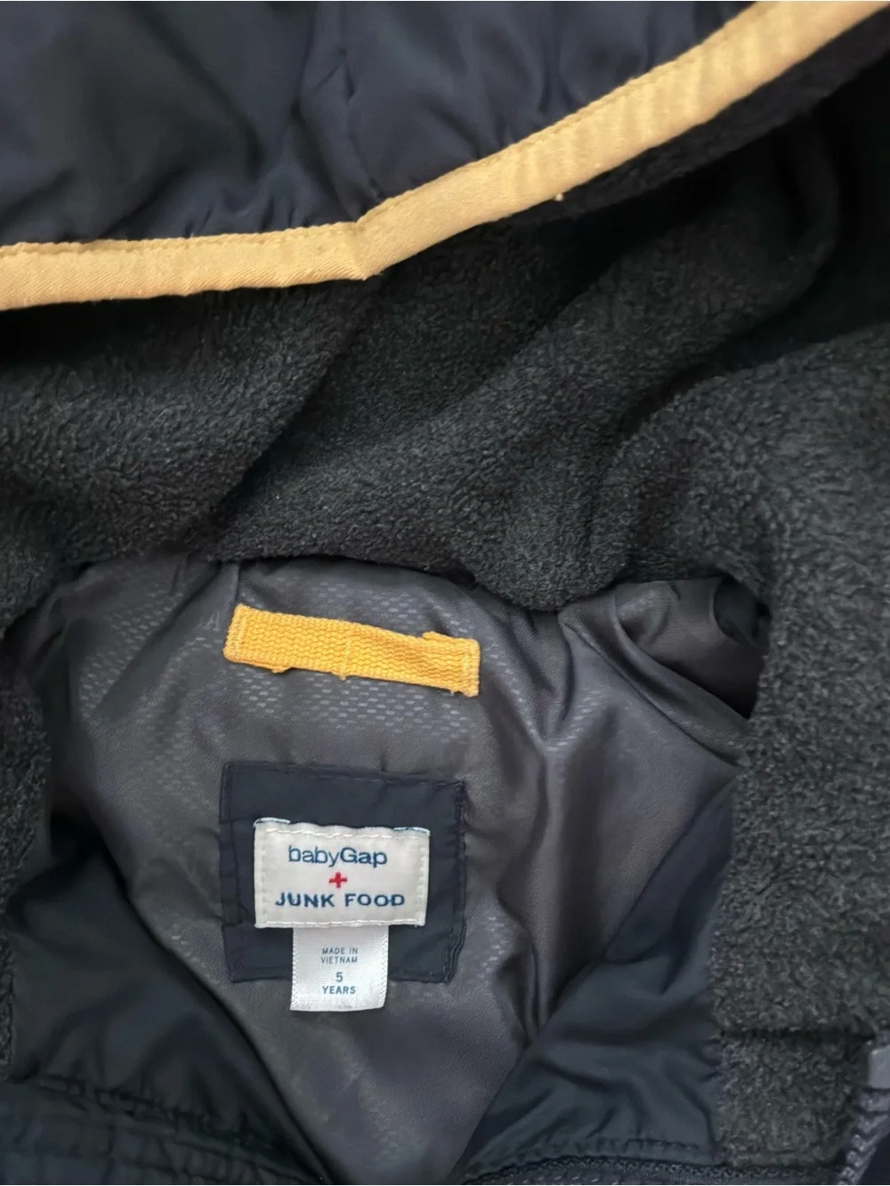 GAP warm quilted